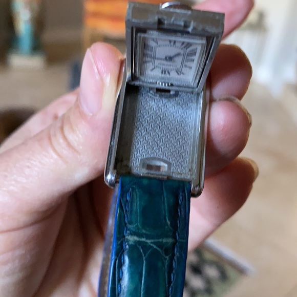 Cartier Basculiante Watch - Picture 4 of 7